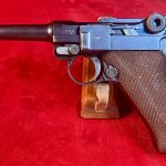 SOLD SCARCE 1921 DWM "ALPHABET" WEIMAR ARMY LUGER PISTOL, VERY EARLY POST WWI GERMAN ARMY LUGER, VERY SHARP! MATCHING MAG TOO!