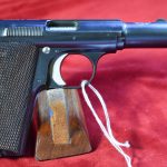 SOLD EXCEPTIONAL, GERMAN WWII ISSUE ASTRA 300 PISTOL, 1st VARIATION, VERY EARLY NOVEMBER 1941 DELIVERY, MINT CRISP STUNNING!