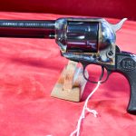 SOLD  U.S.F.A. 44-40 FRONTIER SIX-SHOOTER, SINGLE ACTION ARMY PISTOL, 5&1/2 inch BARREL, THE ABSOLUTE ROLEX OF SINGLE ACTIONS!