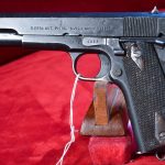 SOLD SCARCE EARLY 1923 NORWEGIAN M1914 PISTOL, 100% MATCHING, KONGSBERG-COLTEN, VERY SHARP!