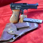 SOLD EXCEPTIONAL, GERMAN KRIEGSMARINE EAGLE/M MARKED 1934 MAUSER PISTOL, VARIATION 4, MINT CRISP FULL RIG WITH EAGLE/M HOLSTER!