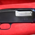 SOLD  EXCEPTIONAL US WWII WINCHESTER MODEL 12 TRENCH SHOTGUN, EARLY 1943 PRODUCTION, MINT CRISP!