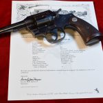SOLD , ULTRA RARE 1937 US COAST GUARD MARKED COLT OFFICIAL POLICE REVOLVER, WITH COLT FACTORY LETTER, VERY SHARP!