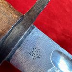 SOLDORIGINAL RARE JINSEN ARSENAL JAPANESE TYPE 30 BAYONET