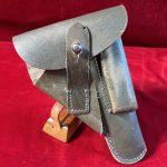 SOLD ORIGINAL WWll BERETTA 1935 PISTOL HOLSTER MINT CRISP!