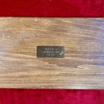 SOLD ASTRA MODEL 900 7.63 FACTORY DISPLAY WOOD BOX…RED VELVET LINED NICE!