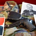 SOLD DOCUMENTED GENUINE BERETTA M9 GENERAL OFFICERS PISTOL, US ARMY ISSUED TO MAJ GEN SAMUEL LEFFLER!