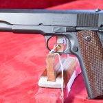 SOLD  EXCEPTIONAL US WWll REMINGTON RAND M1911A1 US ARMY SERVICE PISTOL, MARCH 1944 PRODUCTION, MINT CRISP, FACTORY ORIGINAL CONDITION!