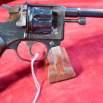 SOLD ANTIQUE FRENCH WWI ERA Mle 1892 “LEBEL” SERVICE REVOLVER, EARLY 1898 PRODUCTION PRE98 ANTIQUE, VERY SHARP!