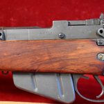SOLD VERY CHOICE 1942 SAVAGE MADE BRITISH No.4 MkI∗ LEE ENFIELD RIFLE, SOUTH AFRICAN LEND LEASE MARKED,NOT IMPORT OR EXPORT MARKED,ALL MATCHING & MINT, WITH THE BAYONET TOO!