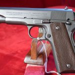 WED MAY 29, COLT 1911A1 US ARMY SERVICE PISTOL, 1945 PRODUCTION, ARSENAL REBUILD, VIETNAM BRINGBACK!