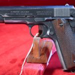 SOLD IMPORTANT 1st YEAR PRODUCTION, ALL ORIGINAL COLT 1911 US ARMY SERVICE PISTOL, SHIPPED DEC 21, 1912, VERY HIGH CONDITION!