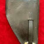 ORIGINAL BELGIAN ARMY HI POWER HOLSTER FULL FLAP