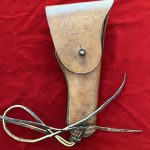MON JUNE 3, US WWll M19116 HOLSTER FOR THE COLT 1911A1 SERVICE PISTOL…BOYT MANUFACTURED, DATED 1944