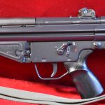 SOLD VERY EARLY IMPORT, HK 91 RIFLE, ARLINGTON ADDRESS, WITH HENSOLDT SCOPE & NATO STANAG MOUNT, VERY CRISP!