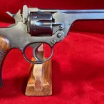 SOLD BRITISH ARMY EARLY 1934 PRODUCTION ENFIELD No2 MkI SERVICE REVOLVER, UN-ALTERED AND VERY SHARP!