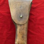 ORIGINAL US WWll M19116 HOLSTER FOR THE COLT 1911A1 SERVICE PISTOL…BOYT MANUFACTURED, DATED 1944