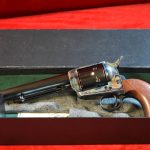 SOLD U.S.F.A. MODEL 1873 SINGLE ACTION ARMY, HENRY NETTLETON CAVALRY MODEL, MINT NEW IN BOX, THE FINEST SINGLE ACTION EVER MADE!!! THE MOST DESIRABLE OF THE USFA REVOLVERS!