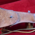 SOLD ORIGINAL WWll U.S. BOYT 42 MARKED M1916 BELT HOLSTER FOR THE COLT M1911 PISTOL
