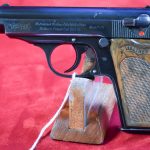 SOLD EXCEPTIONAL & SCARCE,1939 PRODUCTION, NAZI POLICE EAGLE/C MARKED, CROWN/N PROOFED, WALTHER PPK, RARE EARLY NAZI POLICE WALTHER IN STUNNING CONDITION!