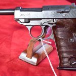 SOLD ULTRA RARE FN SLIDE  ac44 POLICE EAGLE/F DUAL TONE P.38 PISTOL, ONLY 300 PRODUCED!