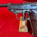 WED JUN 3, ULTRA RARE FN SLIDE  ac44 POLICE EAGLE/F DUAL TONE P.38 PISTOL, ONLY 300 PRODUCED!