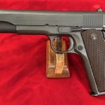 SOLD US WWll COLT 1911A1 US ARMY SERVICE PISTOL, DEC 1944 PRODUCTION, 100% FACTORY ORIGINAL MINT SHARP!!!