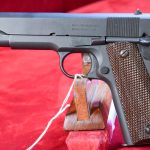 SOLD US WWII REMINGTON RAND M 1911A1 US ARMY SERVICE PISTOL, APRIL,1944 PRODUCTION, MINT CRISP! US NAVY ISSUED!