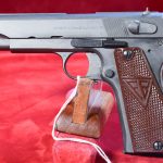 SOLD EXCEPTIONAL, VERY LATE K BLOCK NAZI Viz 35 RADOM PISTOL, PHOSPHATE FINISH, JUST STUNNING!