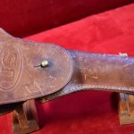 ENGER KRESS MADE, US WWII M1916 HOLSTER FOR THE COLT M1911A1 SERVICE PISTOL, VERY SHARP!