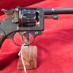 SOLD ANTIQUE FRENCH WWI ERA Mle 1892 “LEBEL” SERVICE REVOLVER, EARLY 1898 PRODUCTION PRE98 ANTIQUE, VERY SHARP!