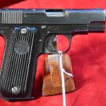 SOLD VERY CHOICE NAZI OCCUPATION FRENCH UNIQUE 17 PISTOL, VERY SHARP! TOUGH TO FIND THIS CRISP!