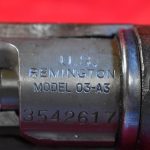 SOLD US WWII REMINGTON 1903A3 RIFLE, JAN, 1943, NON REWORK, ORIGINAL CONDITION, VERY SHARP!