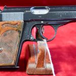 SOLD NAZI SS/RSHA ISSUE 1938 WALTHER PPK, “K UNDER” VARIANT (TYPE 3) WITH MATCHING MAG, VERY SHARP!