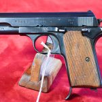 SOLD EXCEPTIONAL, LUFTWAFFE ISSUED  jhv41 FEMARU PISTOL, WITH 1 MATCHING, MINT SHARP!