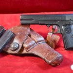 Sold - MON NOV 11, SWEDISH HUSQVARNA m/07 PISTOL, .380 AUTO, NOT IMPORT MARKED, RARE ROYAL GUARD HOLSTER, FULL RIG, MINT SHARP!