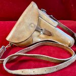 sold SWISS SIG P49 HOLSTER & SHOULDER STRAP