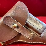 SOLD HOLSTERPALOOZA! GERMAN WARTIME HOLSTER FOR SAUER 38H, MINT!