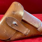 SOLD SCARCE TAN WARTIME GERMAN WALTHER PPK HOLSTER, MINT!