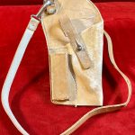 SOLD VERY RARE GERMAN WWII SHOULDER HOLSTER FOR THE WALTHER PPK PISTOL, LIKELY LUFTWAFFE CARRIED, MINT!
