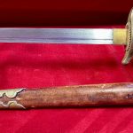 SOLD JAPANESE NAVAL OFFICERS 1883 PATTERN DIRK, SHARP LOOKING!