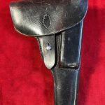 WED AUG 12, WEST GERMAN ASTRA 600 LEATHER HOLSTER AKAH STAMPED!