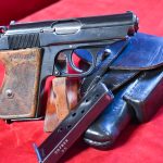 SOLD  THU AUG 15, ULTRA RARE, NAZI SS/RSHA ISSUE 1939 WALTHER PPK, “K UNDER” VARIANT (TYPE 3) DOUBLE MATCHING MAG MINT CRISP FULL RIG!