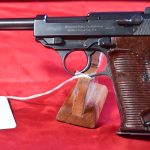 SOLD LATE WAR WALTHER MOD HP HEERES PISTOL P.38, VERY SCARCE, MINT CRISP!