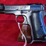 SOLD VERY SCARCE NON IMPORT, 1941 ROMANIAN ARMY MODEL 1934 BERETTA PISTOL