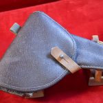 HOLSTERPALOOZA!  RUSSIAN WWII, 1944 DATED TOKAREV/NAGANT REVOLVER DUAL PURPOSE HOLSTER, UN-ISSUED