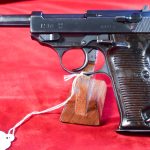 SOLD COUNT BRETULA’S HALLOWEEN SALE! VERY CHOICE, WALTHER ac 42 CODE P.38 PISTOL, e BLOCK, VERY SHARP!