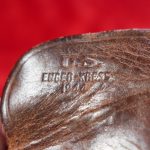 ORIGINAL WWll US WWII 1944 ENGER KRESS M3 SHOULDER HOLSTER FOR THE M1911A1 SERVICE PISTOL, NICE!