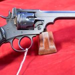 SOLD VERY SCARCE BRITISH ARMY 1922 ENFIELD MARK VI .455 SERVICE REVOLVER, ALL MATCHING, NOT EXPORT MARKED! VERY SHARP!