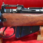 SOLD LEE ENFIELD RIFLE No.5 Mk1, EARLY 1945 PRODUCTION “JUNGLE CARBINE” MATCHING AND NICE!